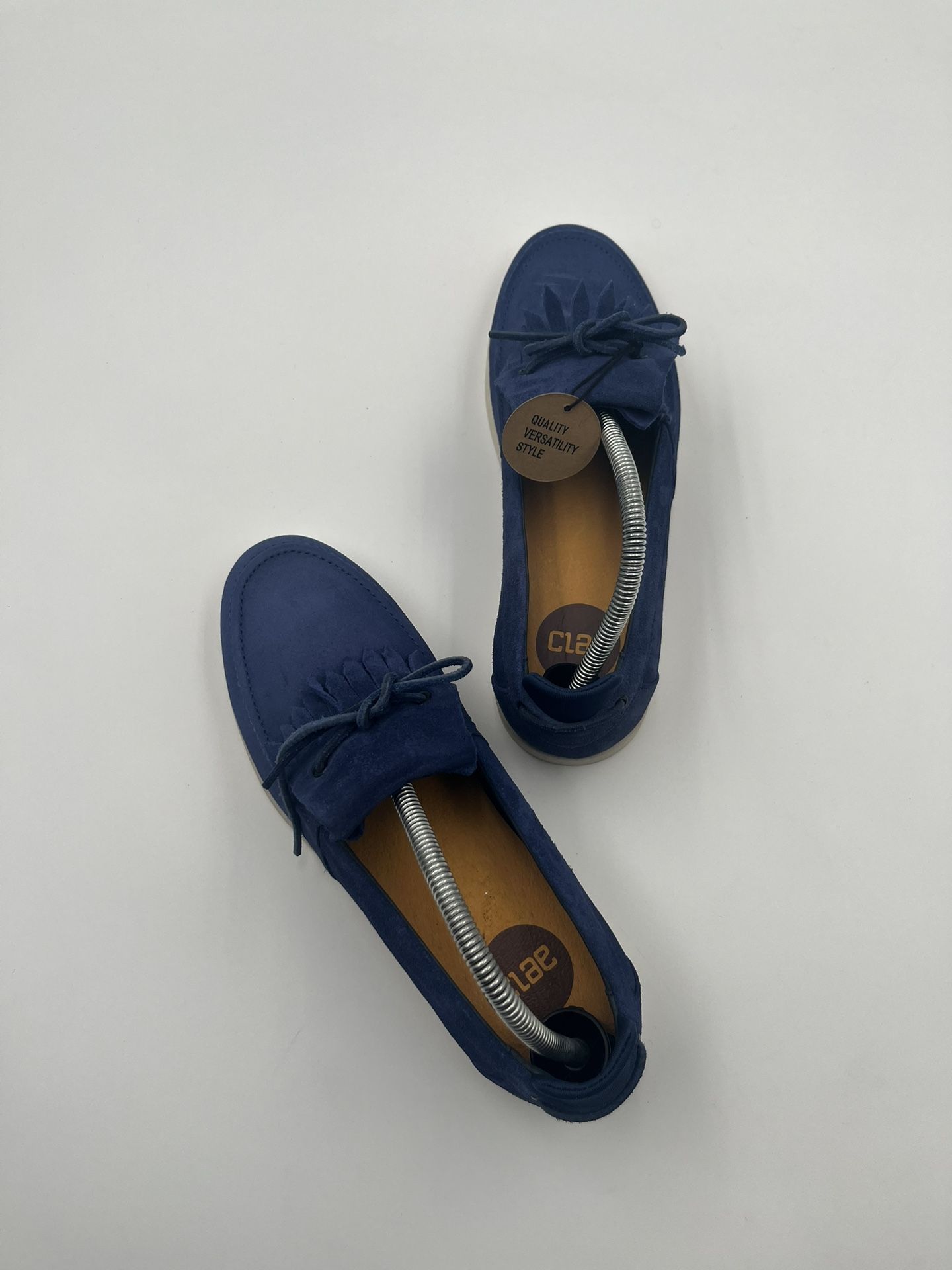 (220) Clae winston leather upper rubber sole shoe size 9