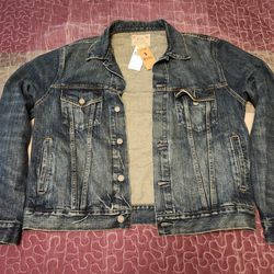 Polo By Ralph Lauren Denim & Supply Jean Trucker jacket mens size Large Or XXL NEW 