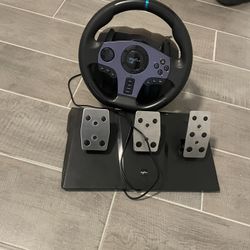 Gaining Steering Wheel