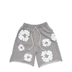 Grey Denim Tears Shorts