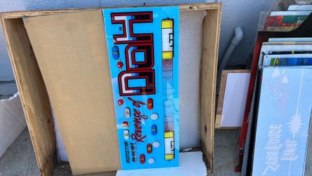 Revenge of DOH Arkanoid 2 Arcade marquee