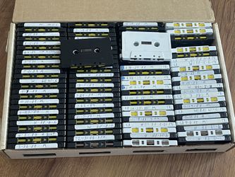 Cassette Tapes Blank