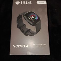 Fitbit Versa 4 Fitness Smartwatch