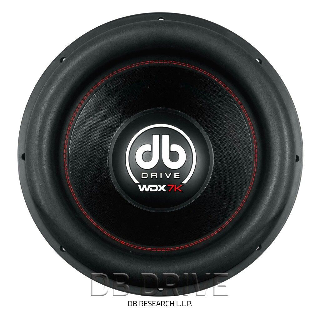 DB Drive WDX 7k 15" competition subwoofer 7000w/ 3500watts RMS SPL