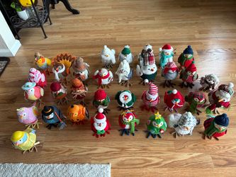 Hallmark & Target Holiday Birds Lot