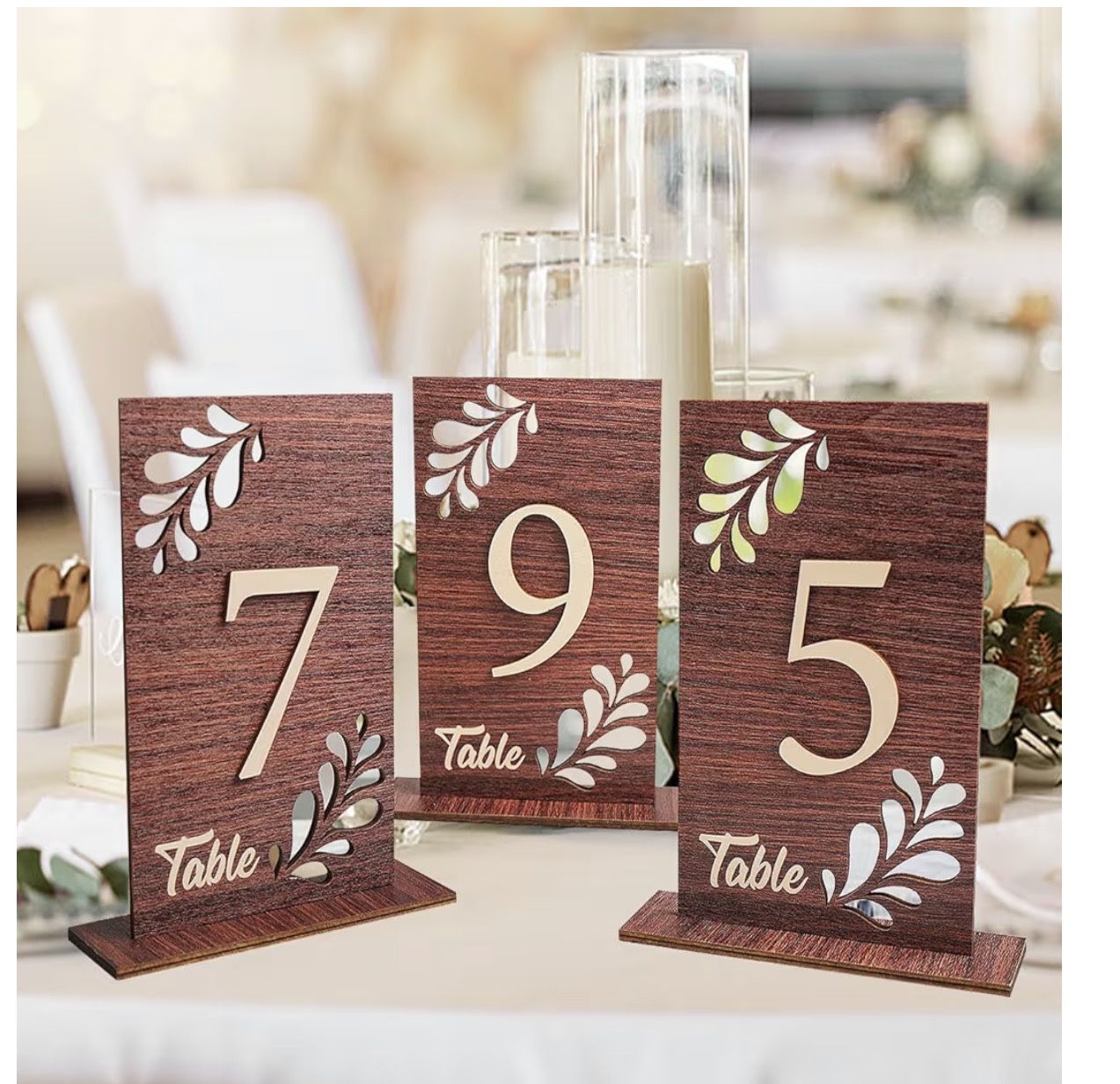 Table Numbers 