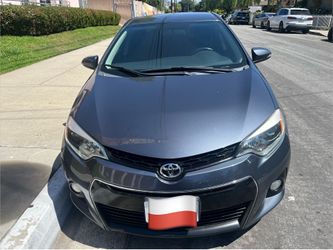 2014 Toyota Corolla S Plus