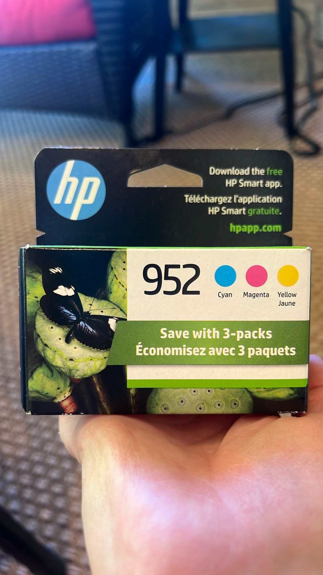 952 Color Printer Ink