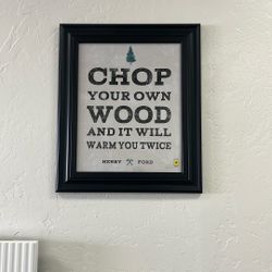 Framed Wall Art