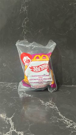 Hot Wheels McDonald's Happy Meal North Pole Explorer