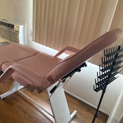 Used  Esthetician/ Tattoo/ Teeth whitening/ Lash bed/chair