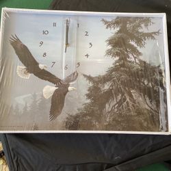 Eagle Clock