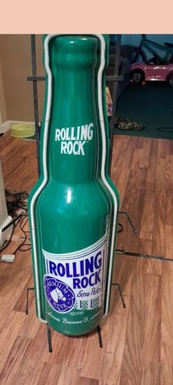 Rolling Rock neon light
