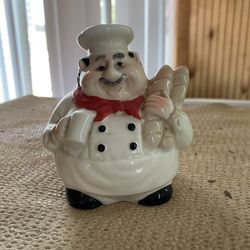 Ceramic Chef Sponge Holder