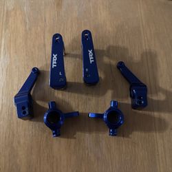 Traxxas 4x4 1/10 Alumium upgrades. For Slash, Rustler, Stampede, Rally