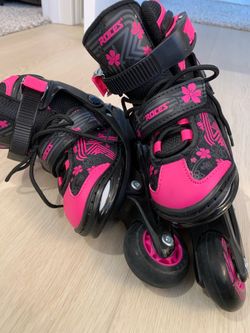 Roces Jokey 3.0 Girls In-line Adjustable Skates Size 10-12K