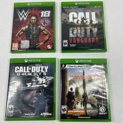Lot of 10 Microsoft Xbox One Games