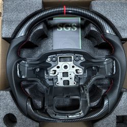 F-150/F-250 Carbon Fiber Steering wheel (2015-2020) BRAND NEW