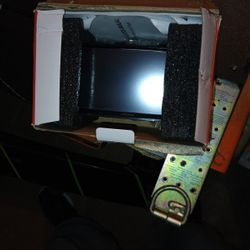 Car Index Double Din CD Player And Bluetooth