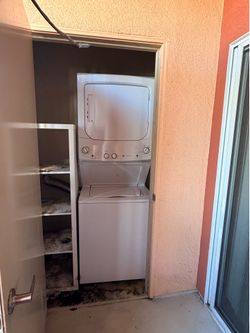 Stack Washer and Dryer electric