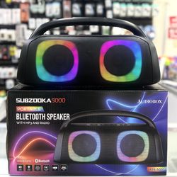 Portable Rechargeable Bluetooth Speaker