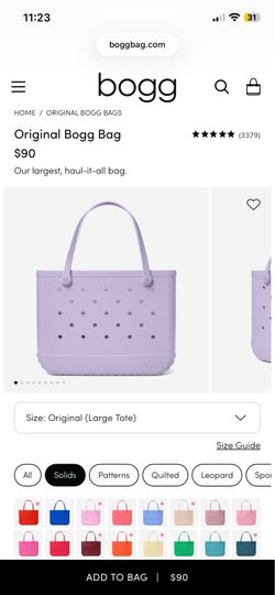 Bogg bag
