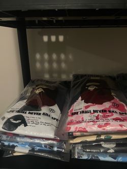 Bape bulk tees