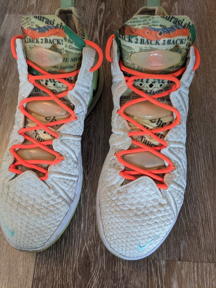 LeBron 18 x Diana Taurasi GOAT Vision - Size 12