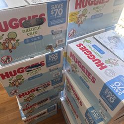 Huggies Natural Care 