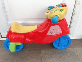 VTech, 2-in-1 Learn & Zoom Motorbike riding toy