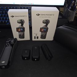 Dji Osmo Pocket 3 Capture More Combo With Carrying Case And Extra Lenses  And Dji Care Extended Warranty 