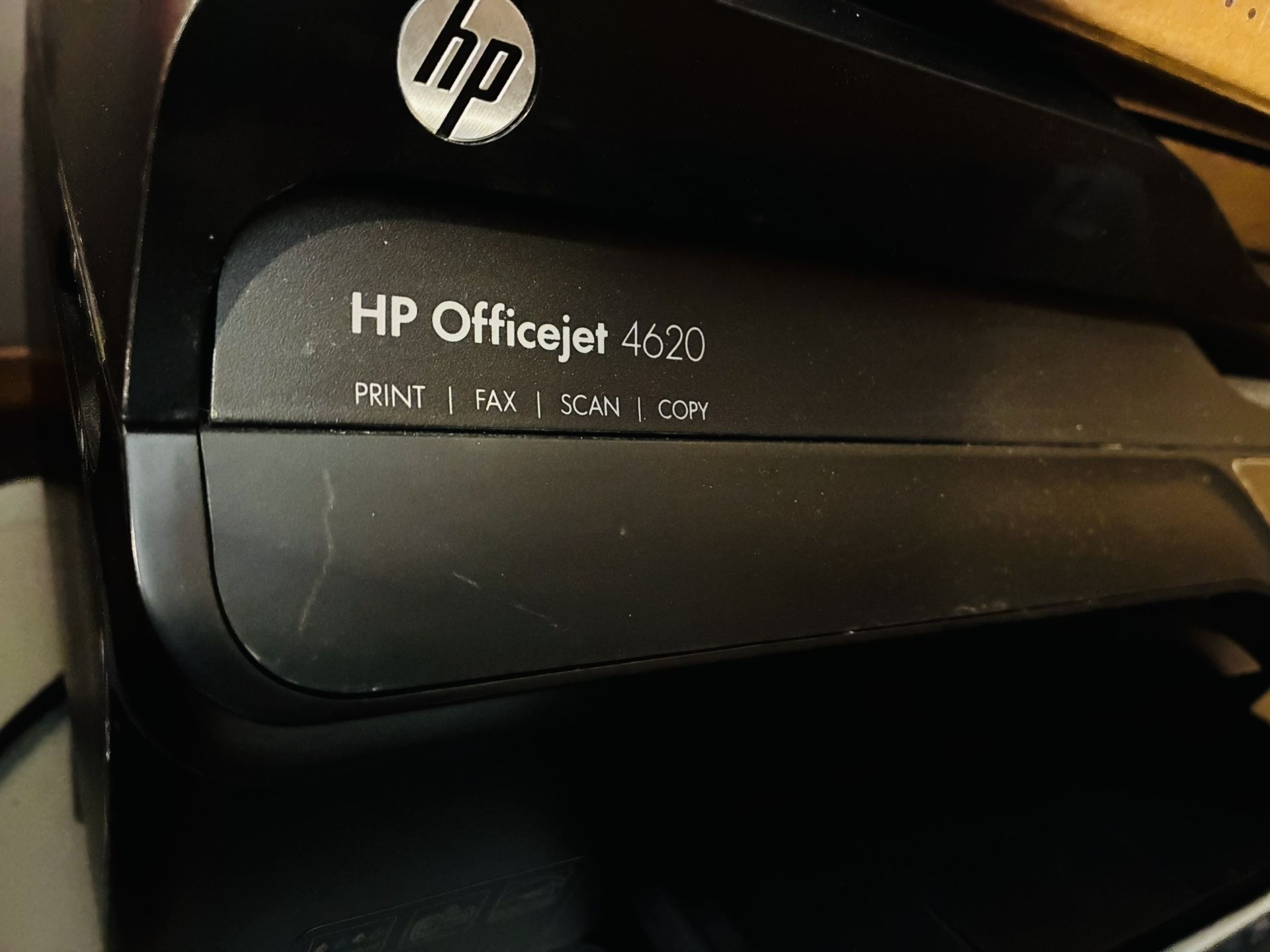HP OfficeJet 4620 Wireless All-in-One Printer Used | Print Copy Scan Fax