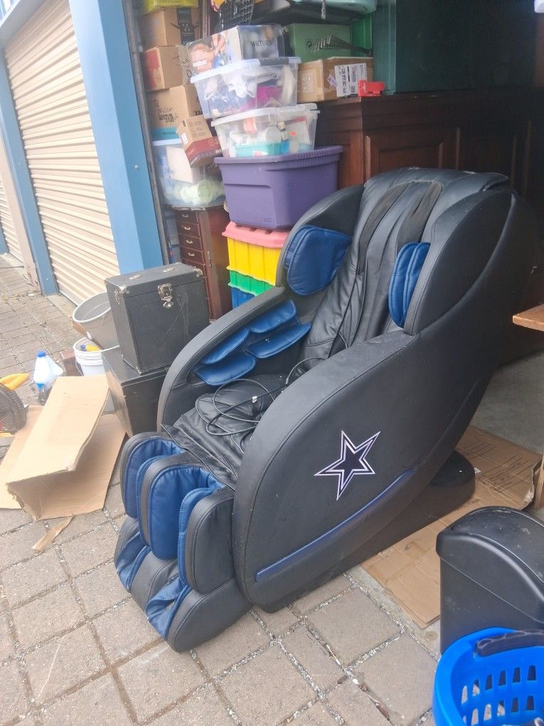 Dallas Cowboys Massage Chair