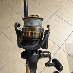 Bg 4000 Size Real 65pound Braid