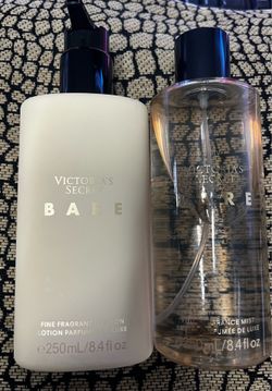 Victoria's Secret Bare Fine Fragrance Mist + Lotion set!