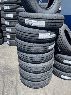 14” Hankook Vantra LT Tires RA18 185/R14C 8PR Brand New