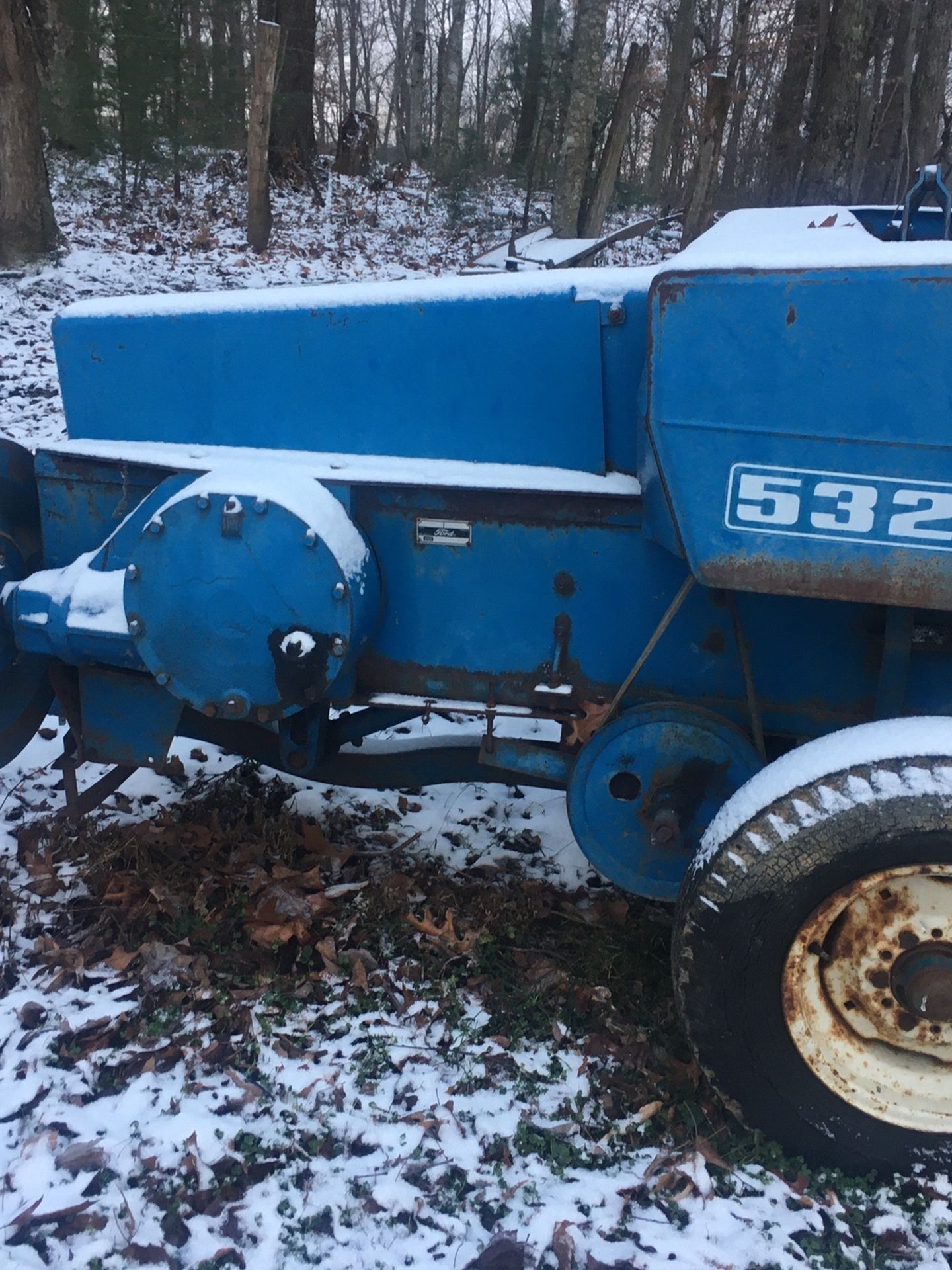 Ford Square Baler