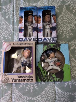 Dodgers bubble heads
