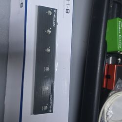 Switch 6 ( guitar multieffect pedalboard selector)