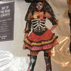 Catrina Day Of The Dead Senorita