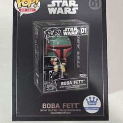 Funko Pop Boba Fett