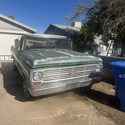 71 Ford Ranger Vintage 