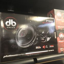 Db Drive Platinum 6x9 On Sale For 149.99
