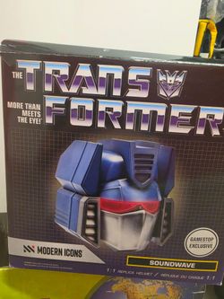 Soundwave GameStop exclusive