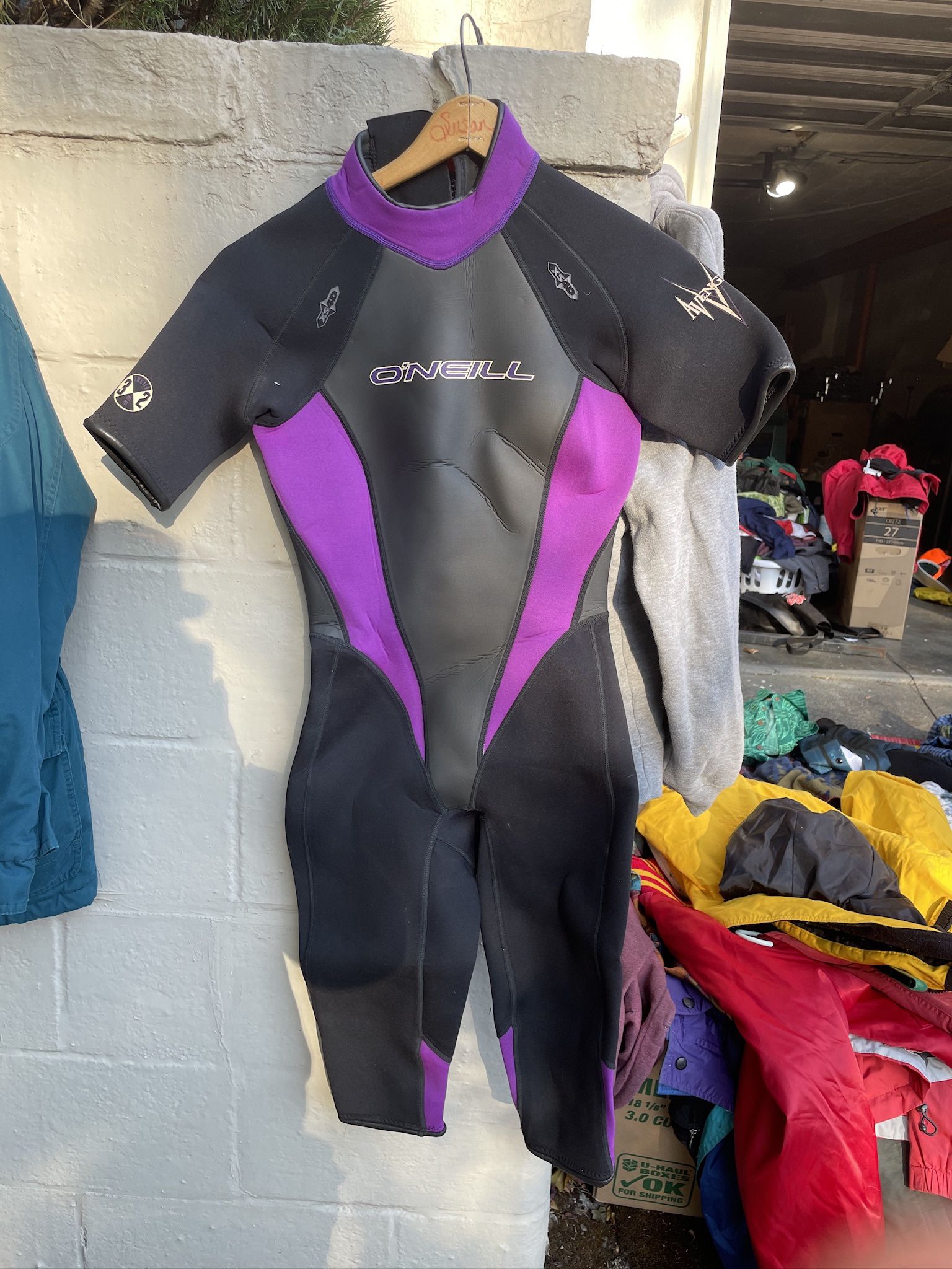 Woman’s Wet Suit 