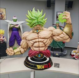 DBZ Dragon ball z Broly art sculpture statue furniture decor iPhone Halloween