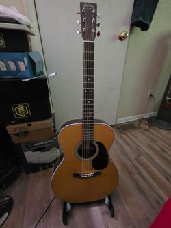 Martin & Co. Acoustic Guitar