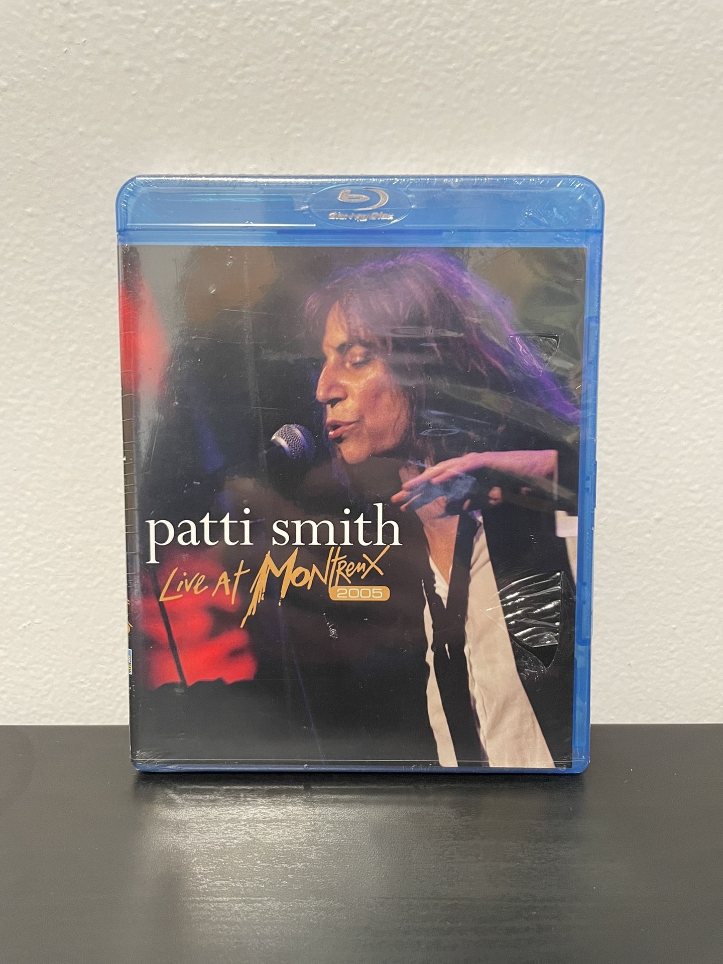 Patti Smith Live At Montreux 2005 Blu Ray NEW SEALED Punk Rock Concert