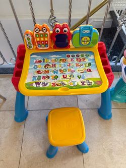 VTech Touch & Learn Activity Desk Deluxe