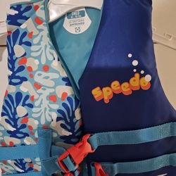 Speedo Kids Life Vest - Never Used